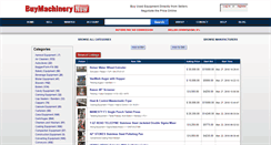 Desktop Screenshot of buymachinerynow.com