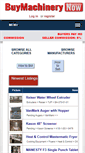 Mobile Screenshot of buymachinerynow.com